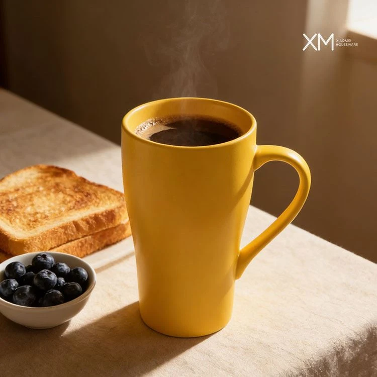 16OZ 500ml Porcelain Mug Creative Colored Glaze Ceramic Mug